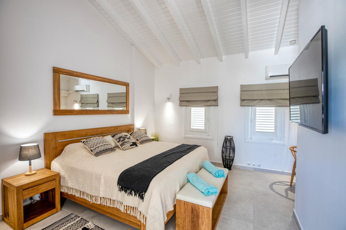 33_VillaAzurDream Location villa st Martin Terres Basse 7 chambres 14 personnes avec piscine et vue mer_7
